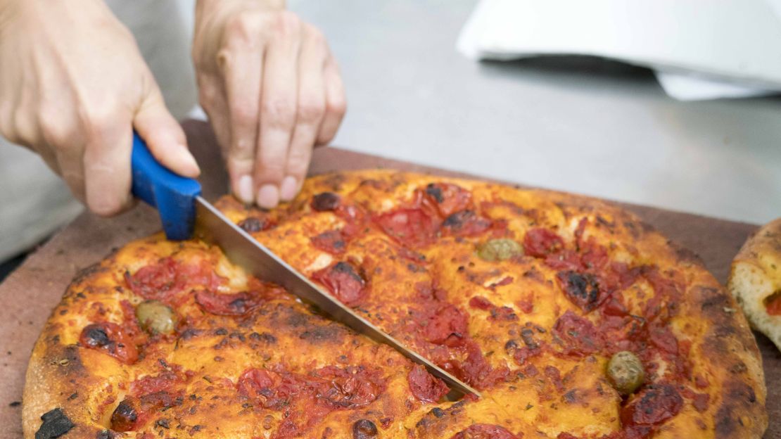 An Italian classic: pizza