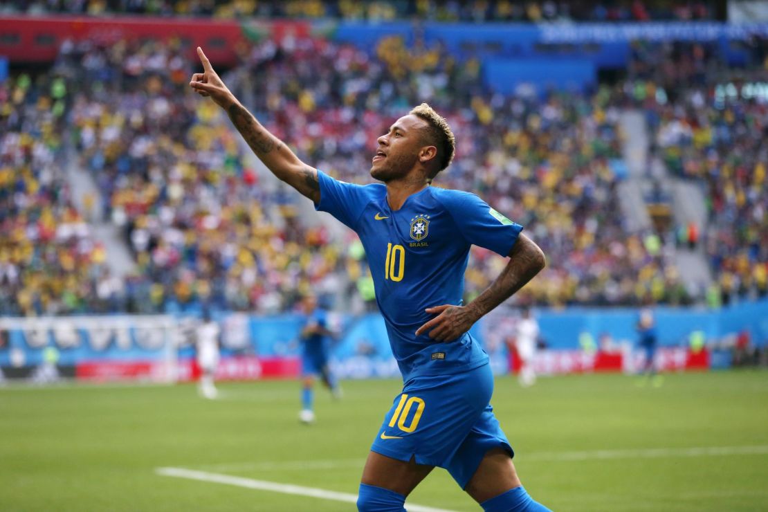 Neymar has scored one goal and provided one assist so far in this tournament