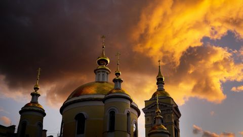 <strong>Podolsk, Russia:</strong> Russia produced plenty of spectacular moments in June as it hosted the World Cup, including this dramatic sunset in Podolsk, near Moscow. <br />