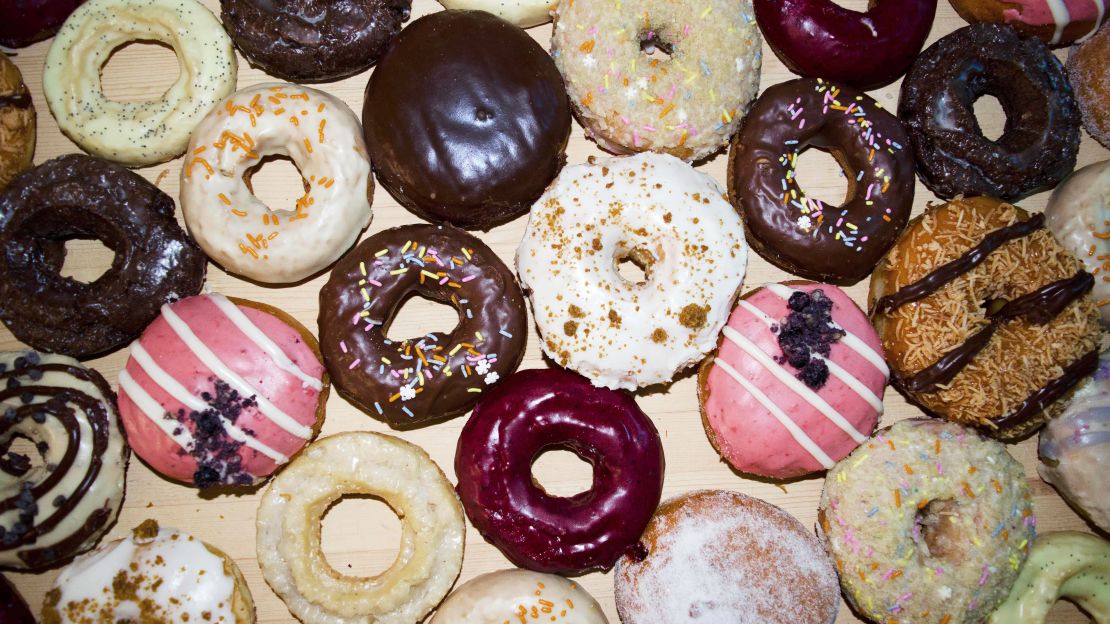 Don't miss a sweet treat from Guru Donuts.