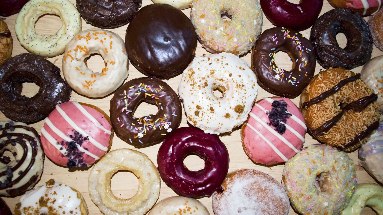 Don't miss a sweet treat from Guru Donuts.