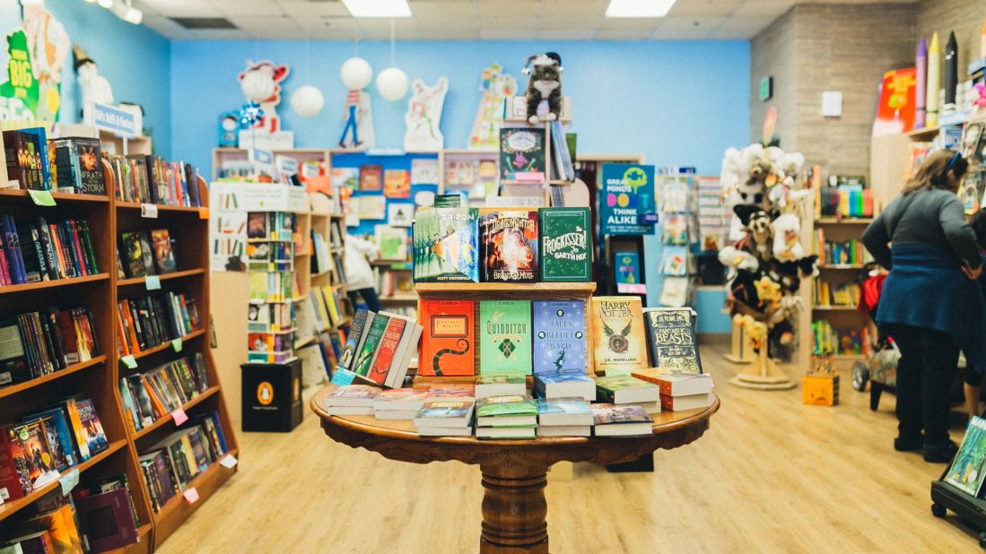 <strong>Rediscovered Books:</strong> Boise's treasure of an independent bookstore is one of the downtown area's anchors.