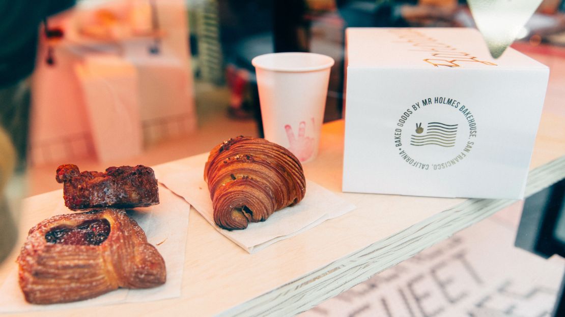 It's worth waiting in line for a "cruffin."