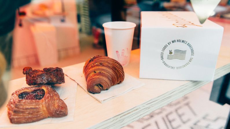 <strong>Mr. Holmes Bakehouse:</strong> Move over, cronuts; it's all about the cruffins.