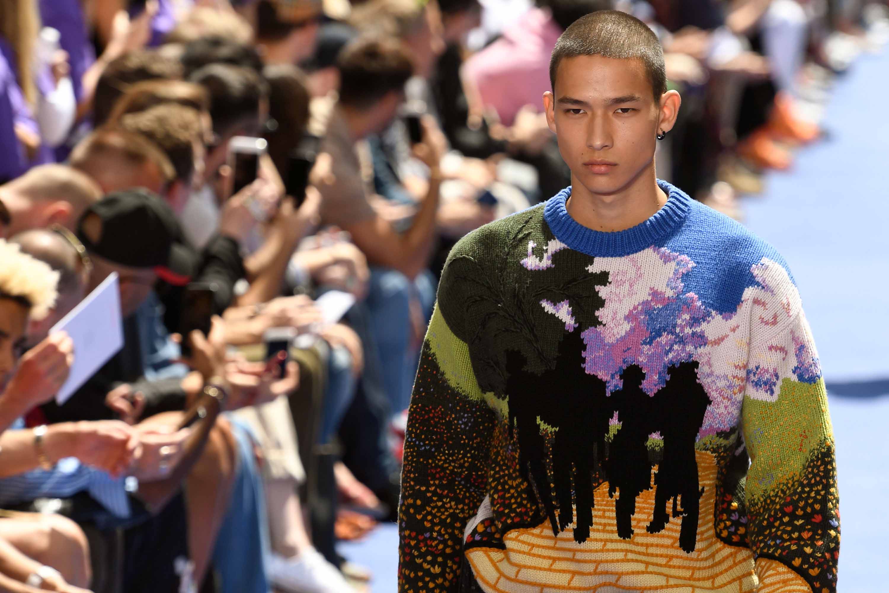 Why Louis Vuitton's Men's Show Was an Exercise in Connectivity