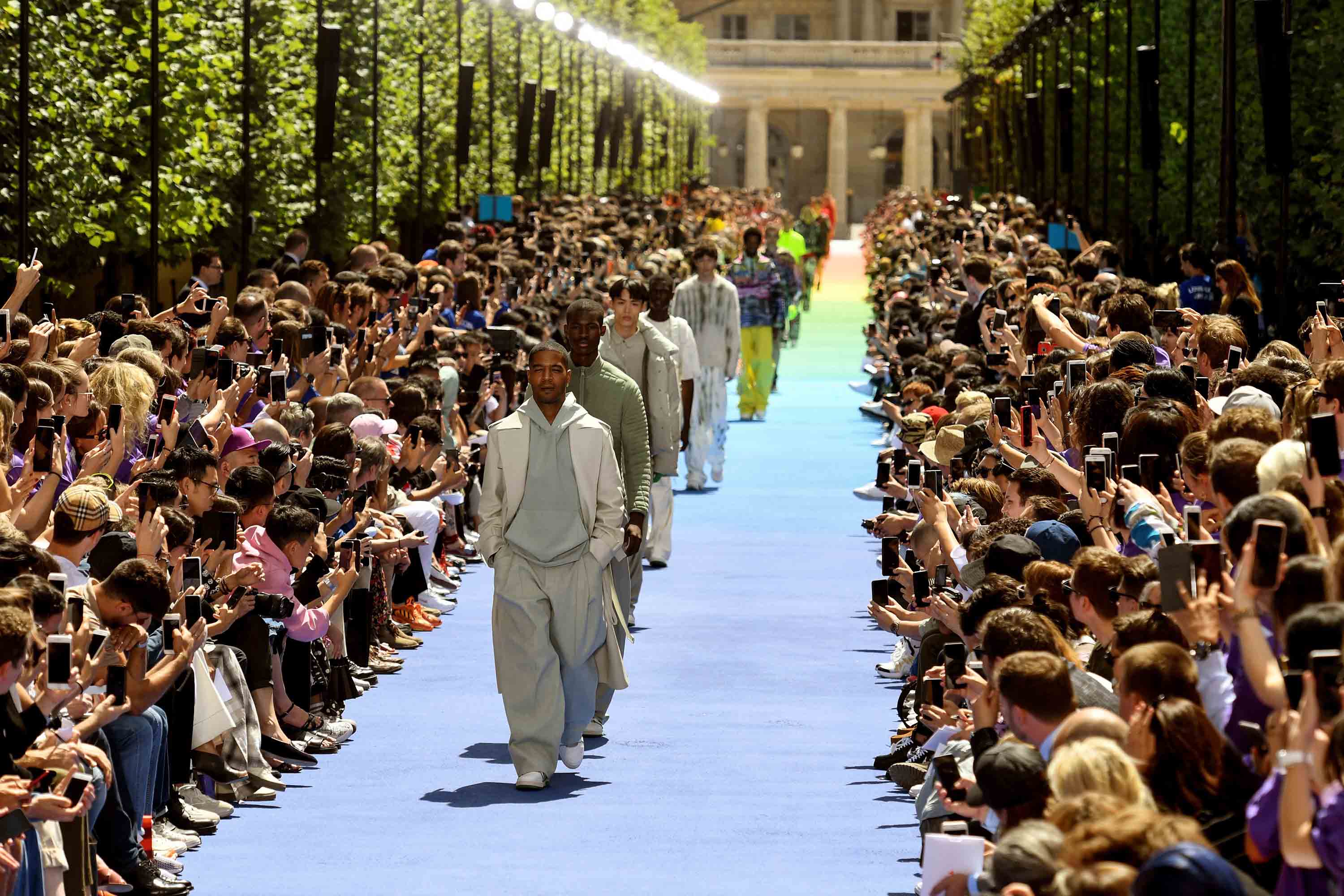 Louis Vuitton FW19 Embodies Urban Parisian Style - V Magazine