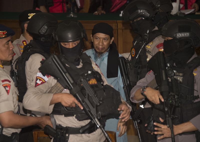 Jakarta: Extremist Cleric Sentenced To Death | CNN