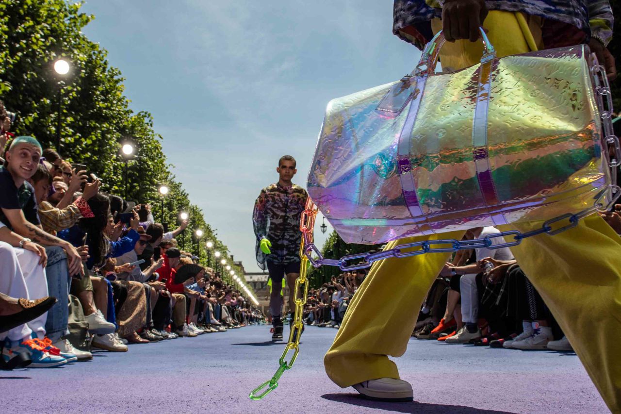 "These new designers take a hold of houses that have their identities, but bring a newness to them that I think is a great thing," said Guido Palau, who led the hair direction for the show.