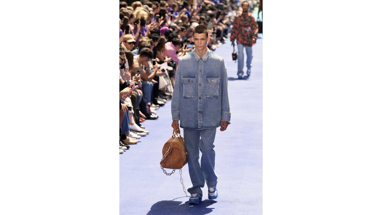 The show was attended by countless celebrities, including Kanye West (a long-time friend), Rihanna, A$AP Rocky, Naomi Campbell, Alexander Skarsgård and Victor Cruz
