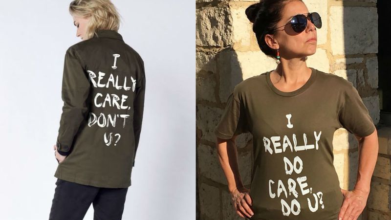 Parka melania clearance trump