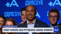 Positive Athlete PA awards