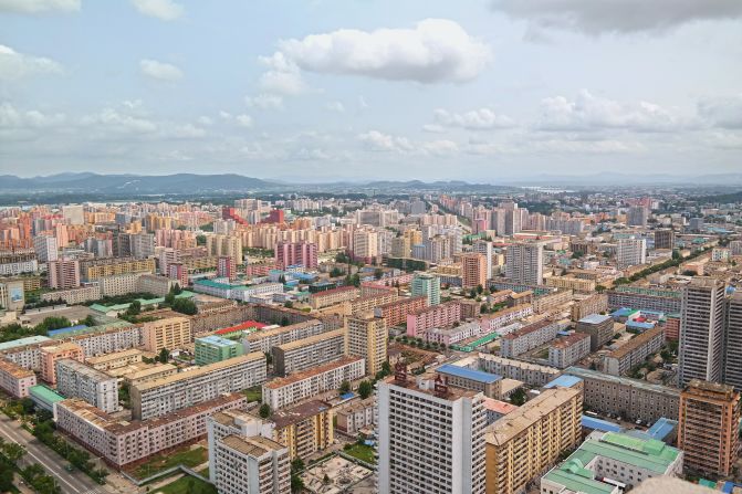 Journalist and photographer Oliver Wainwright's new book "Inside North Korea" presents eye-opening architecture in the most secretive country in the world. 