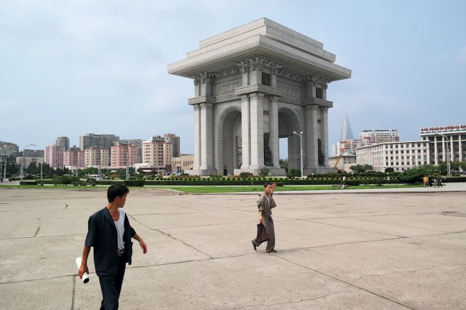 North Korea's capital, Pyongyang, had to be built from scratch following the Korean War in 1953.