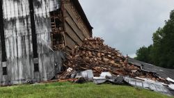 bourbon warehouse collapse