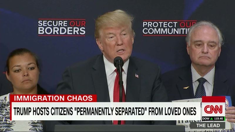 Trump Tries To Shift Conversation Back To 'immigrant Crime' | CNN