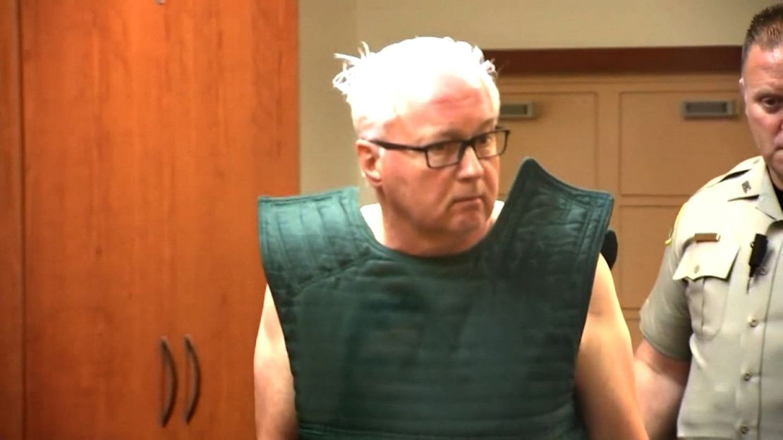 Gary Hartman, 66, appears in court after being charged in a 32-year-old slaying.