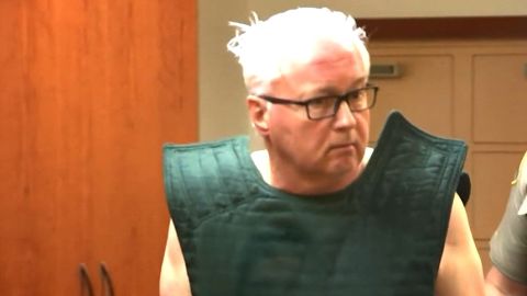 Gary Hartman, 66, appears in court after being charged in a 32-year-old slaying.