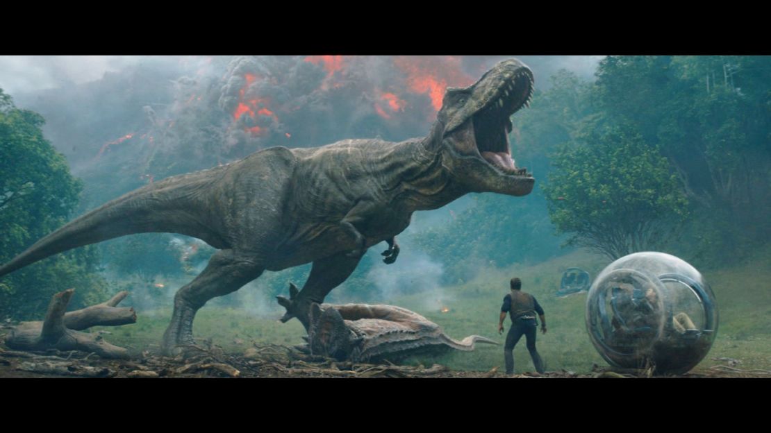 'Jurassic World: Fallen Kingdom'