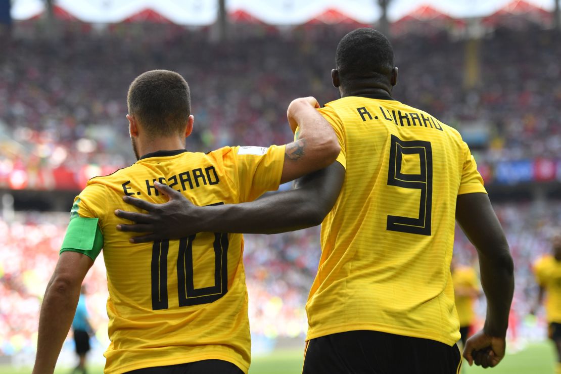 Lukaku and Hazard scored two goals each in a comfortable victory for Belgium