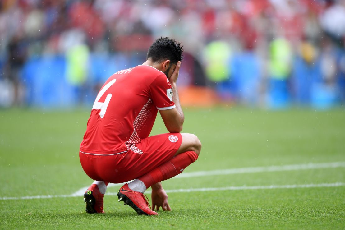 Defeat leaves Tunisia on the brink of an early exit 