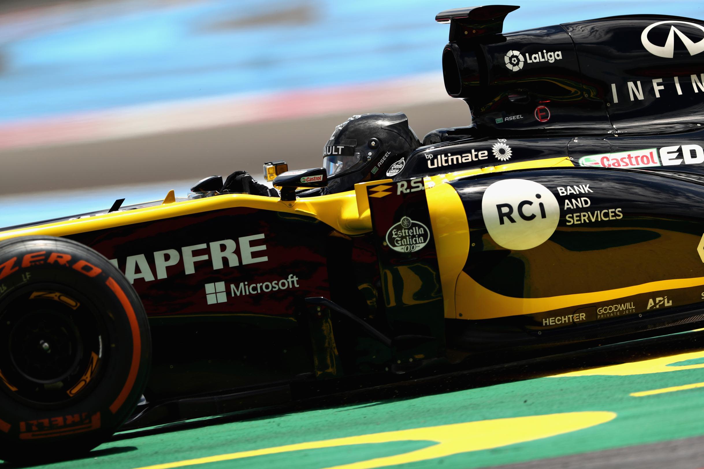 Al-Hamad took to the track on the same day the ban on women driving was lifted in Saudi Arabia. 