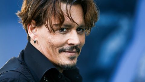 HOLLYWOOD, CA - MAY 18: Actor Johnny Depp attends the premiere of Disney's 'Pirates Of The Caribbean: Dead Men Tell No Tales' at Dolby Theatre on May 18, 2017 in Hollywood, California. (Photo by Rich Fury/Getty Images)