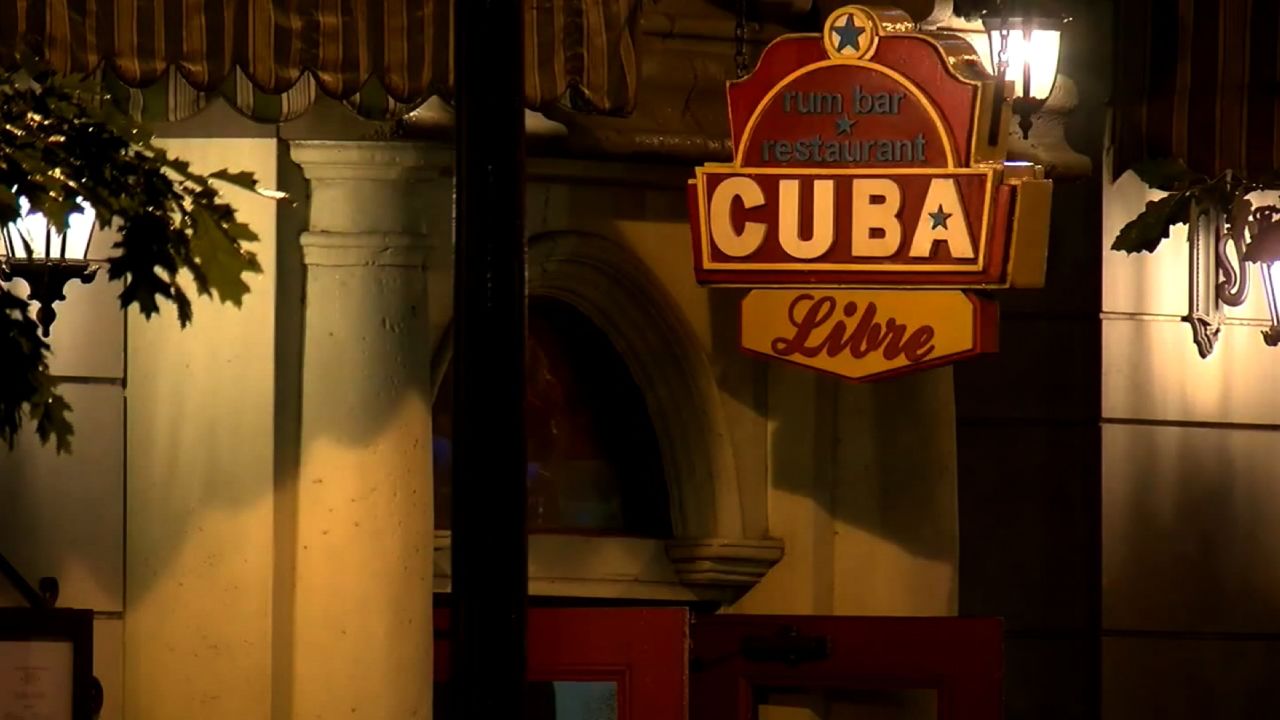 The restaurant is located in Northwest DC in the city's Penn Quarter neighborhood.