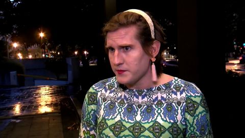 NS Slug: DC: TRANSGENDER WOMAN HARASSED AT RESTAURANT Synopsis: Transgender woman says she was harassed, kicked out over bathroom use at D.C. restaurant Keywords: DISTRICT OF COLUMBIA TRANSGENDER BATHROOM HARASSED