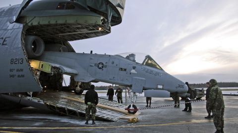 C 5 Galaxy America S Largest Military Airplane Turns 50 Cnn