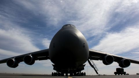 The US Air Force C-5 transport jet hits the big 5-0. Did we say big? Yes. Freakishly big.