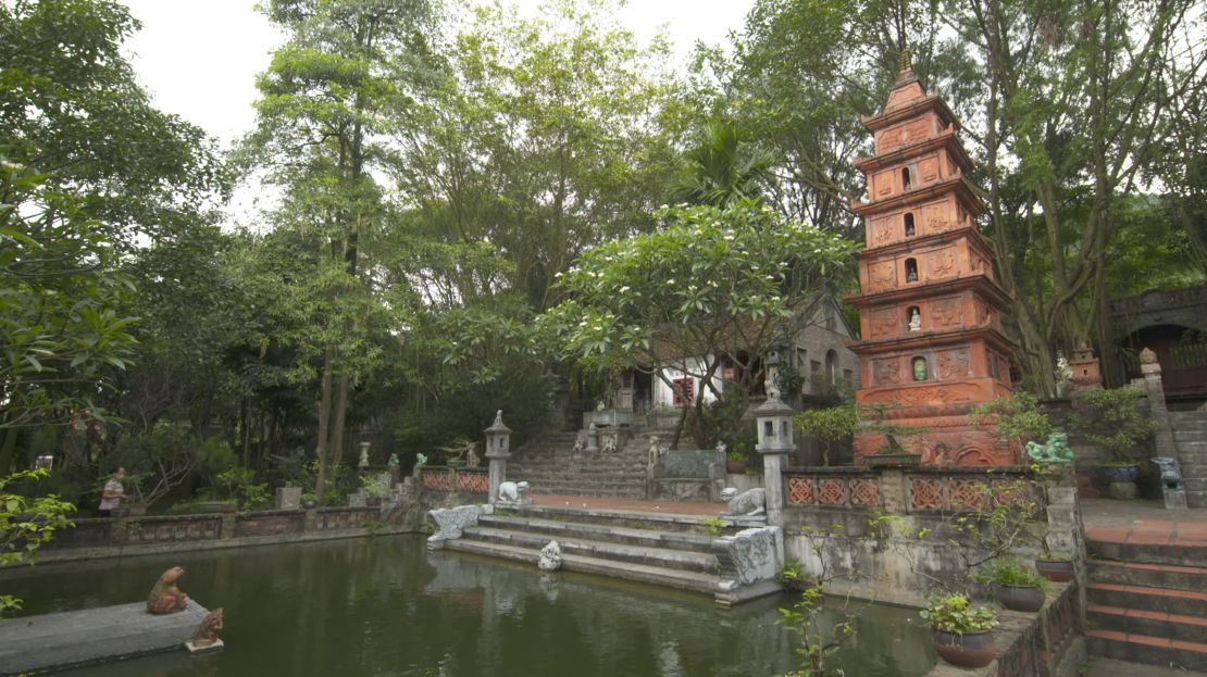 Opened to the public in 2009, the serene complex is a popular Hanoi destination. 