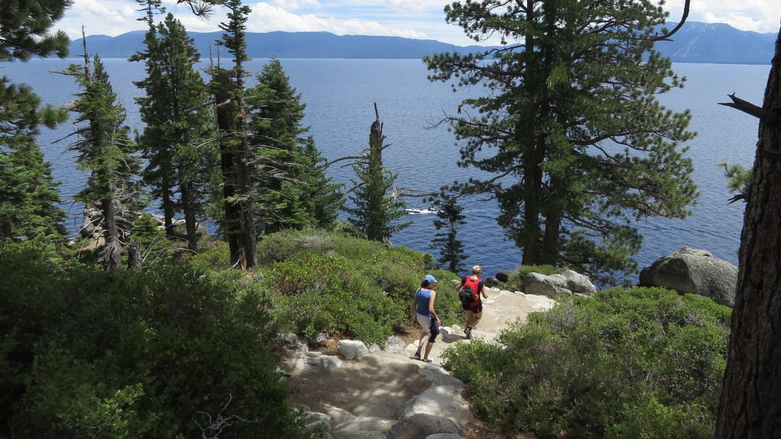 D. L. Bliss offers access to the Rubicon Trail.