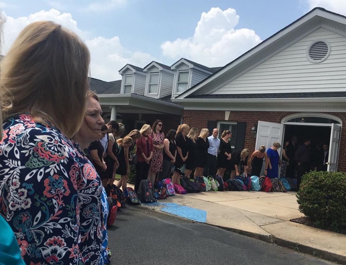 A teacher's dying wish helps hundreds of needy kids with backpacks and school supplies | CNN
