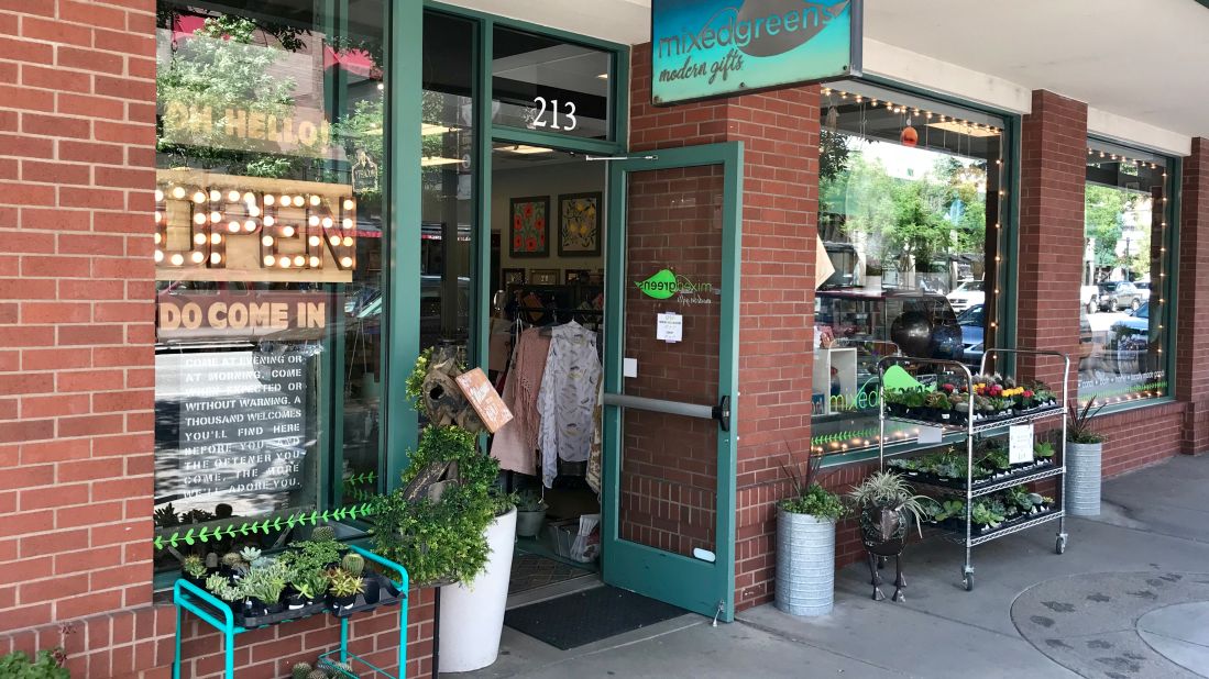 <strong>Mixed Greens:</strong> For jewelry, candles and products shaped like Idaho, this downtown boutique is your place.