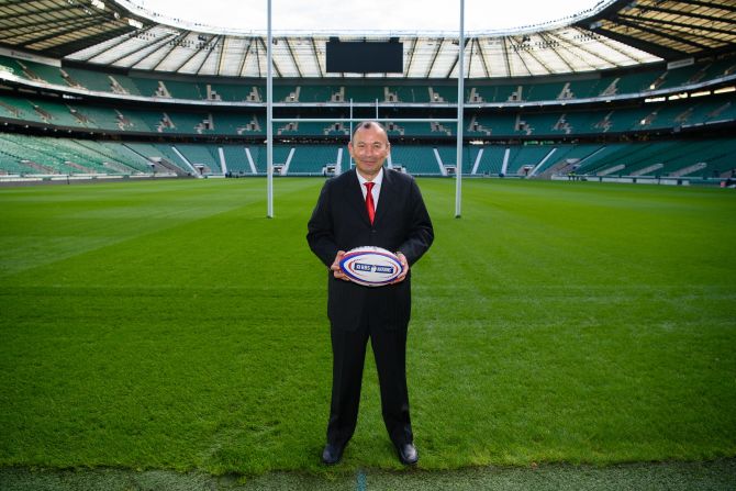 Jones was appointed as England head coach in the wake of their disastrous 2015 Rugby World Cup campaign.  