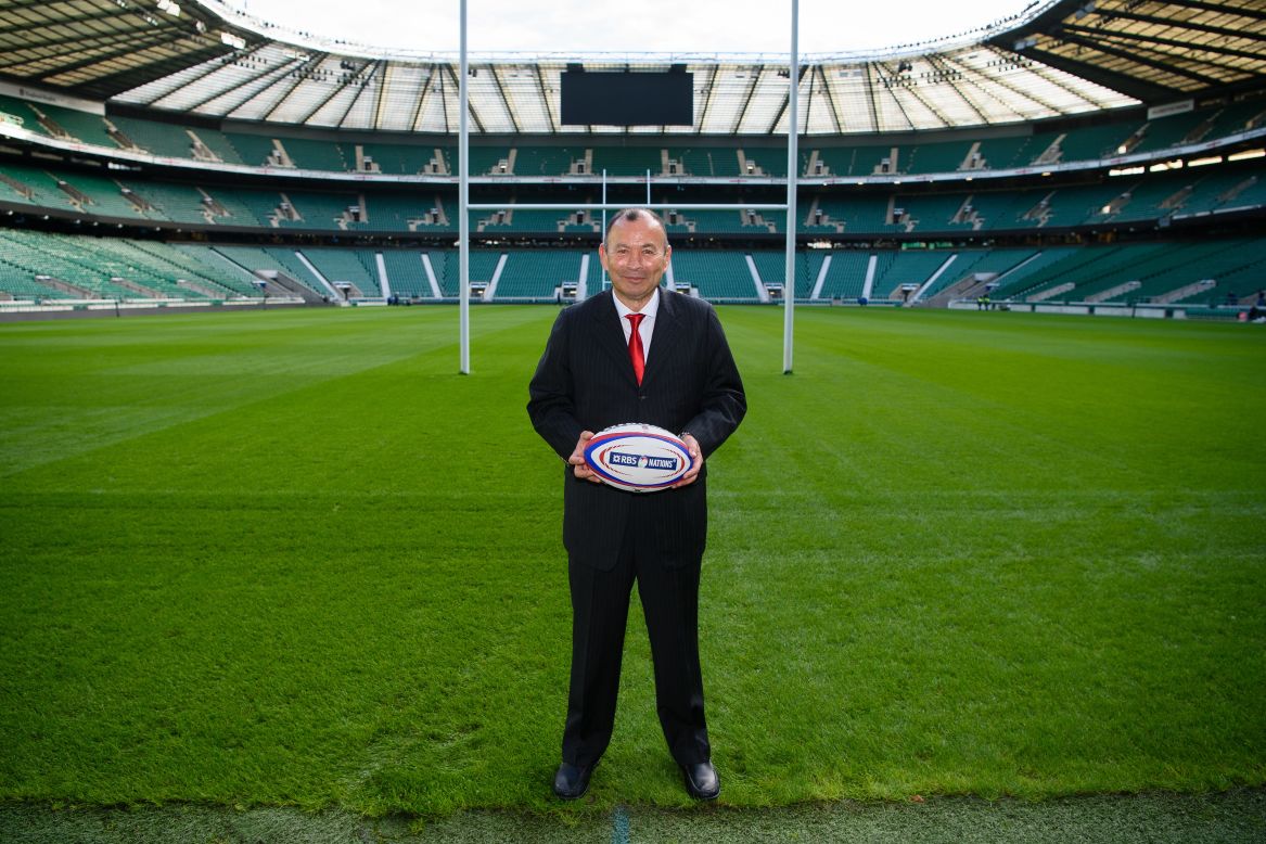 Jones was appointed as England head coach in the wake of their disastrous 2015 Rugby World Cup campaign.  