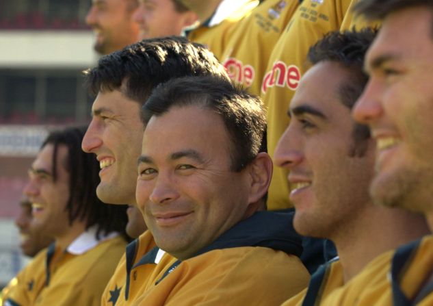 Jones was appointed Australia coach in 2001 after a successful spell at the head of the ACT Brumbies club side based out of Canberra.