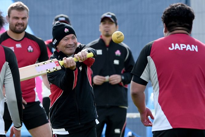 Jones guided minnow Japan to a famous World Cup win against South Africa in the group stage in 2015. He became national coach following a second spell coaching Japanese club side Suntory Sungoliath.