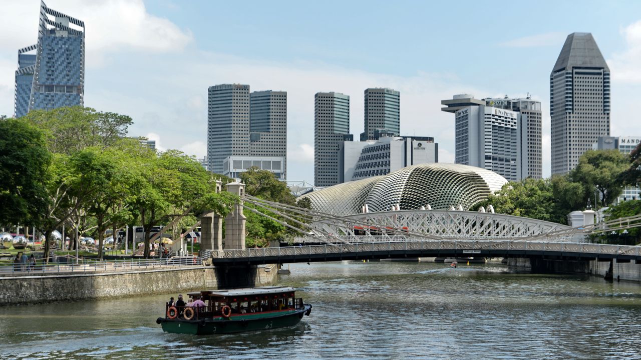 Gallup's survey ranked Singapore as the world's safest country.