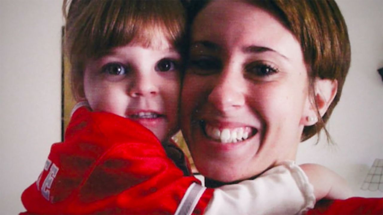 <strong>Before the trial: </strong>Casey Anthony gave birth to her daughter, Caylee Anthony (pictured here), on August 9, 2005, when she was 19 years old. The identity of Caylee's father hasn't been publicly identified.  