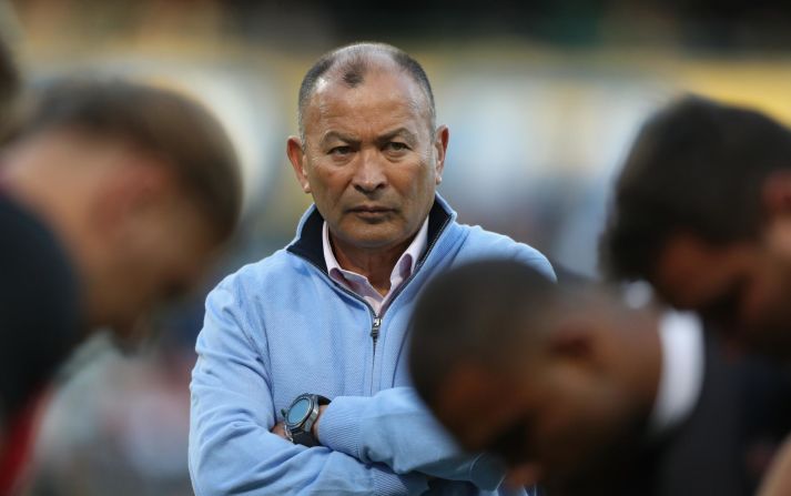 Jones was under pressure after England lost the first two Tests on its summer tour to South Africa to take its losing streak to five Test matches.