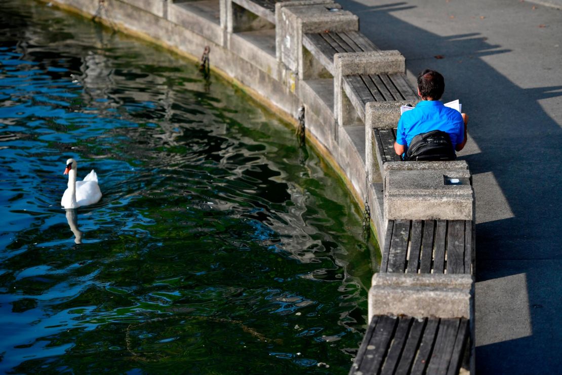 Switzerland, one of the world's wealthiest nations, is number four on the list.