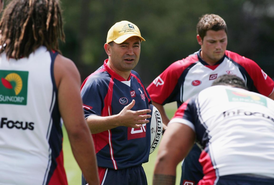 After he left his post with the Wallabies in 2005, Jones had a stint at Saracens in England before taking up a role as head coach of the Queensland Reds in Australia.
