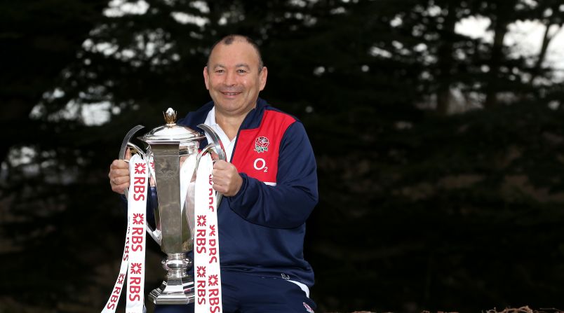 England won all of its Six Nations matches to win a first grand slam since 2003 in Jones' first year in charge in 2016.