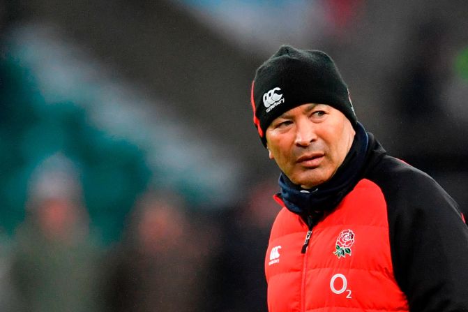 Jones was already under fire after defending champion England won only two of its five matches in the 2018 Six Nations championship to finish fifth.  