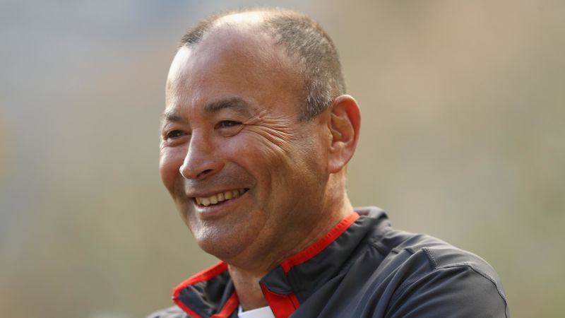 Eddie Jones career in pictures | CNN