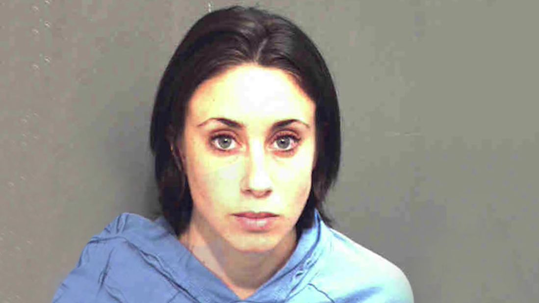 <strong>July 16, 2008:</strong> At first, Casey Anthony told police that she believed her nanny had her 2-year-old daughter, and that she'd been searching for her. Police quickly determined that there wasn't a nanny involved and that Casey's story about the last time her daughter was seen was false. Casey, 22, was arrested and charged with child neglect.