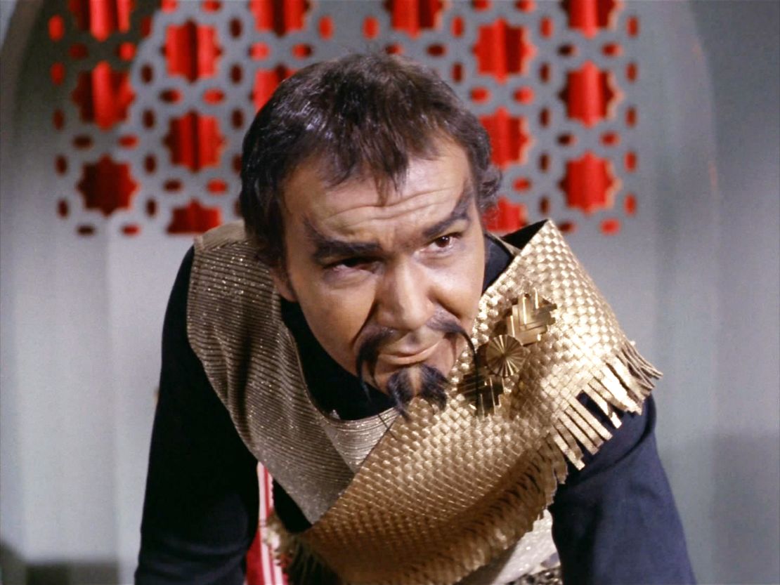 Klingons as they looked in Star Trek: The Original Series (1966-1969).