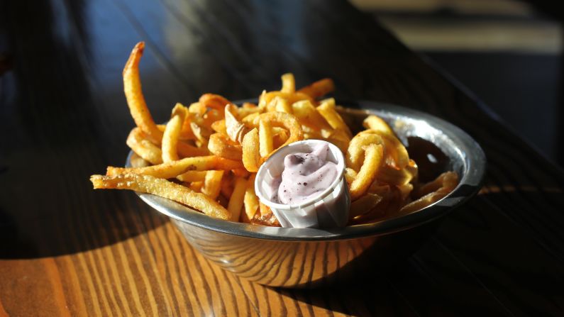 <strong>Boise Fry Company:</strong> Sample half a dozen variations of Idaho's most famous crop -- that would be potatoes -- at this fun and innovative burger joint.