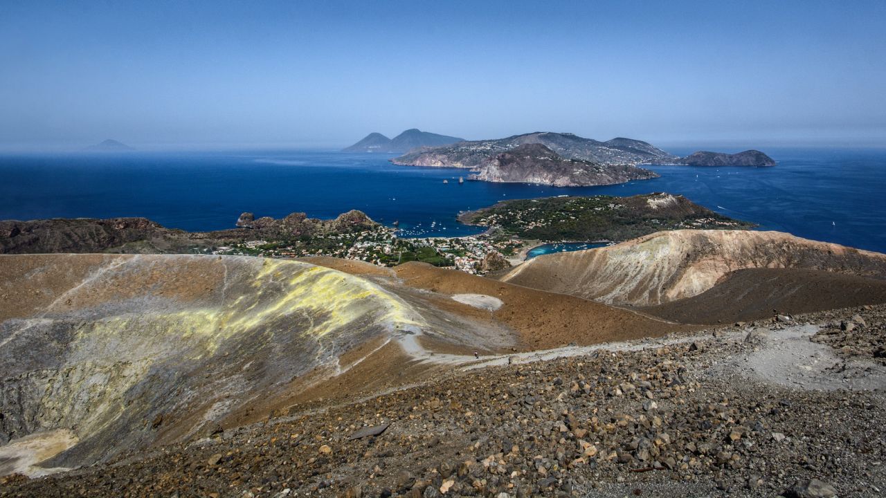 Italy's Aeolian Islands off Sicily offer   a varied voyage among seven distinct islands. 